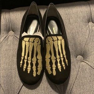 Mara & Mine Jem Skull Slippers